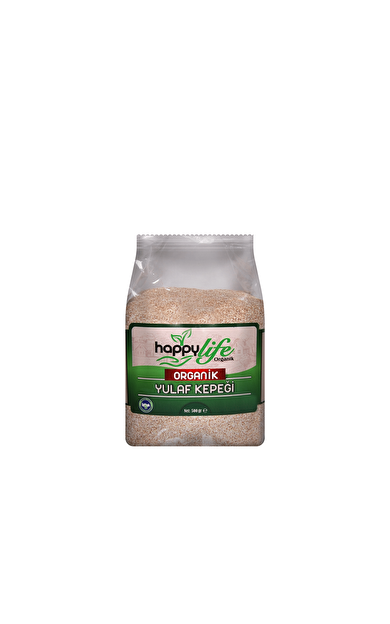 Happylife Organik Yulaf Kepeği 400 Gr